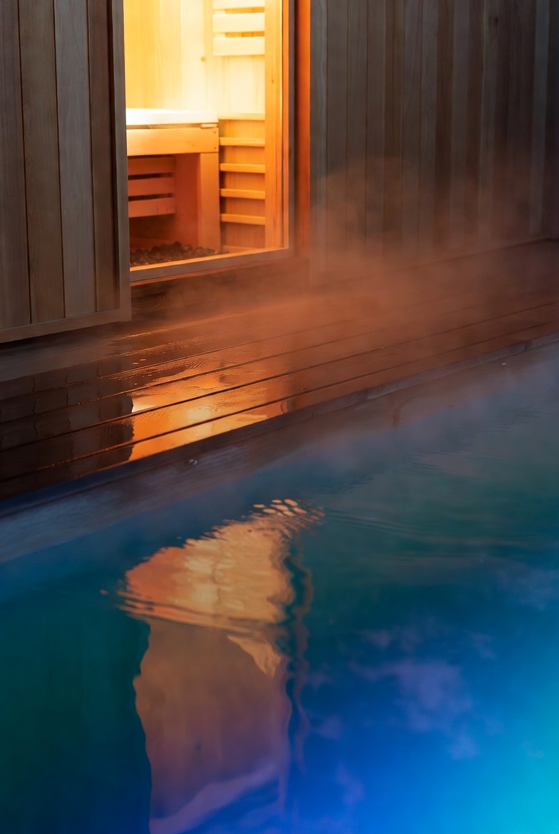 Restore: Find joy in the contrast of hot and cold.